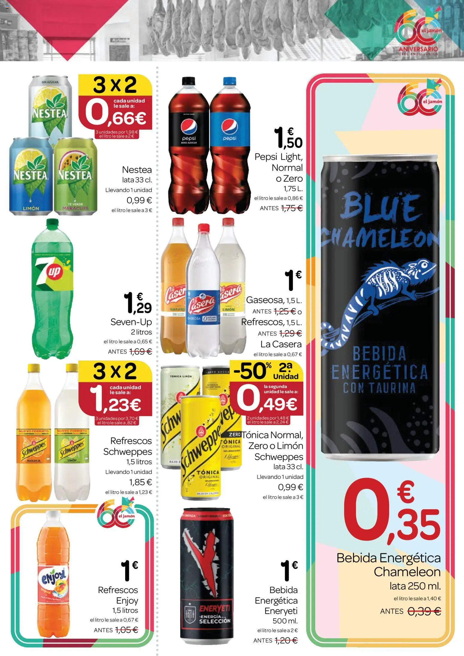 Supermercados El Jamón folleto │ válido desde el 28.05.2026 | Página: 7