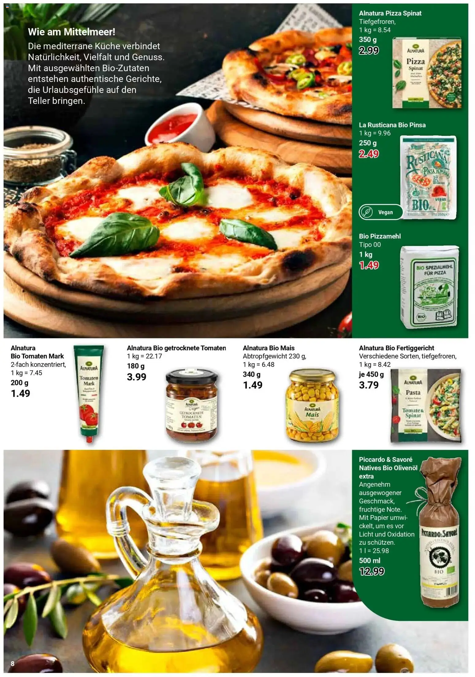 Globus Prospekt Schwandorf (ab 24.08.2026) » Angebote online | Seite: 31 | Produkte: Olivenol, Küche, Tomaten, Pasta