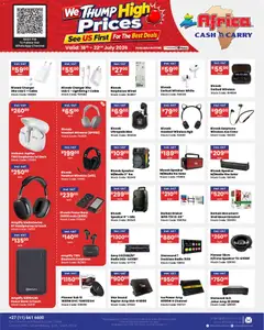 Africa Cash & Carry specials catalogue – valid from 16/07/2026 | Page: 31