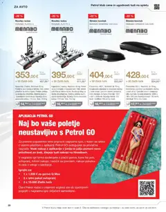 Petrol katalog akcije – veljaven od 01.06.2026 | Stran: 20