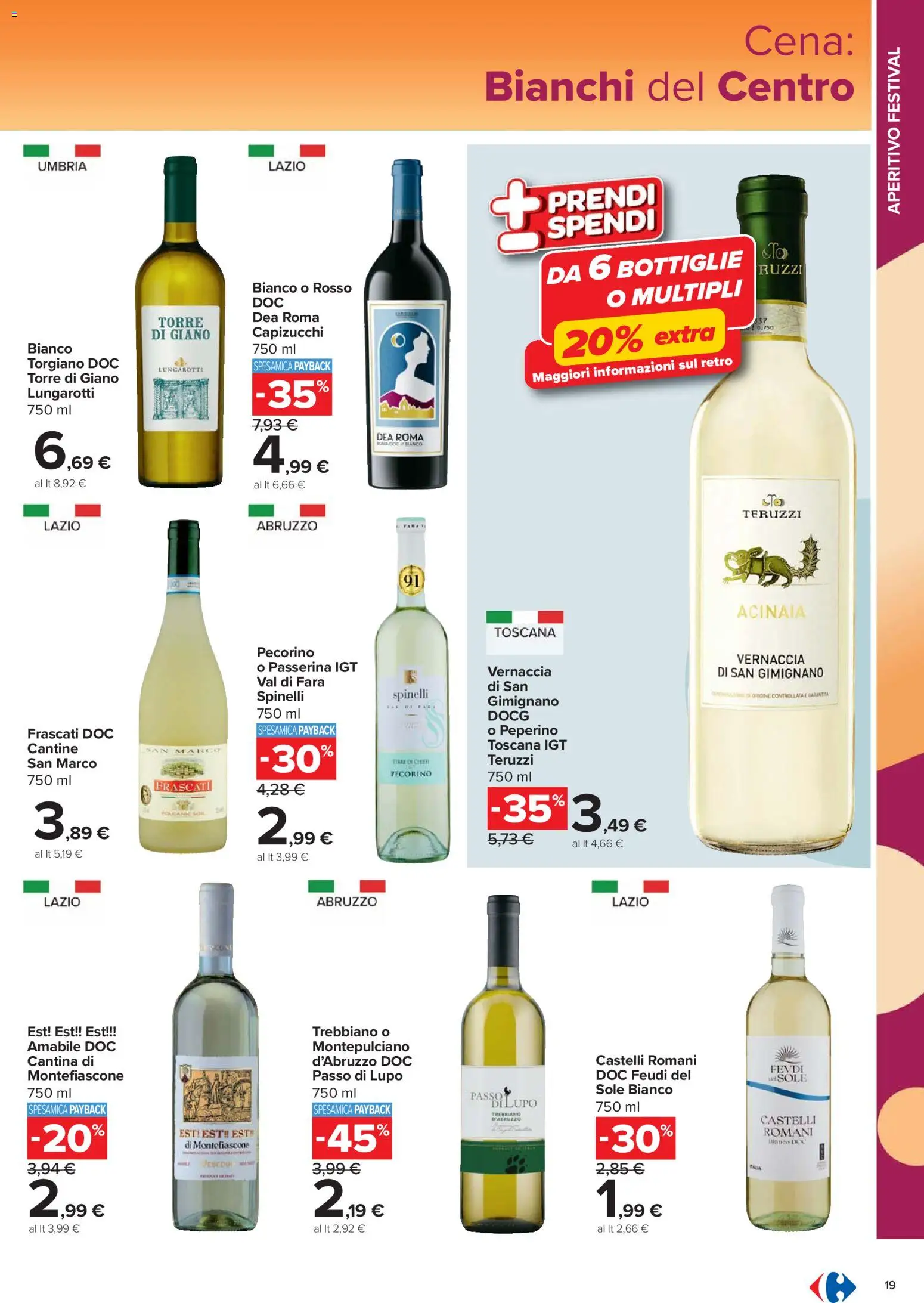Volantino Carrefour del 18.05.2026 | Pagina: 19