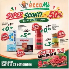 Anteprima del volantino Coal volantino èccoMi Cesena valido a partire dal 10/09/2026