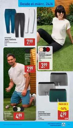 Vista previa UP2FASHION® Bermudas, 100% algodón. Tejido suave con caída. válido desde el 22/06/2026 | Página: 19