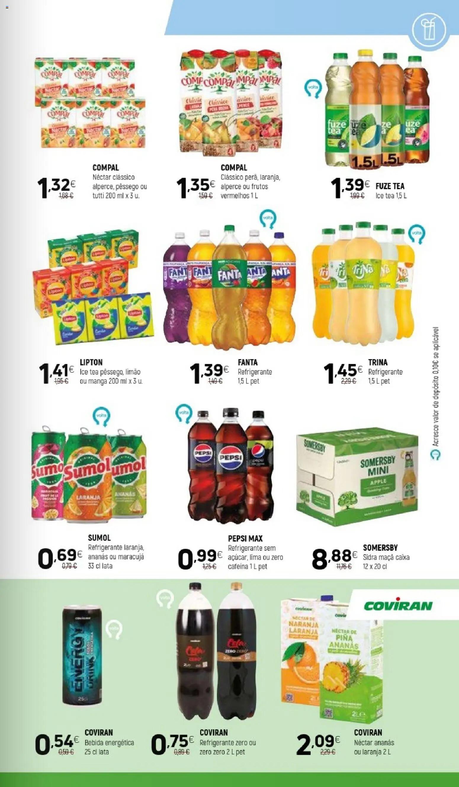 Coviran folheto │ válido de 19.05.2026 | Página: 13 | Produtos: Refrigerante, Fanta, Maça, Bebida