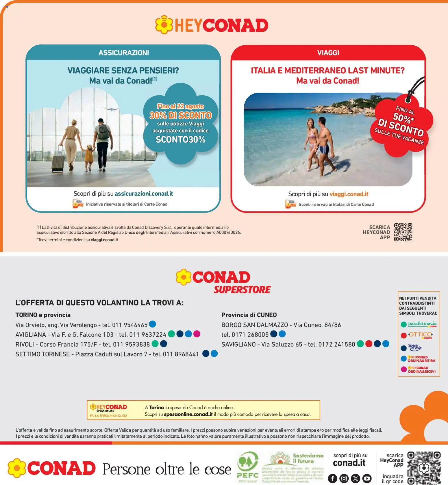 Volantino Conad del 16/07/2026 | Pagina: 32 | Prodotti: Stampa