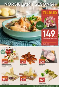 Forhåndsvisning av Coop Mega kundeavis gyldig fra 07/09/2026 | Side: 5