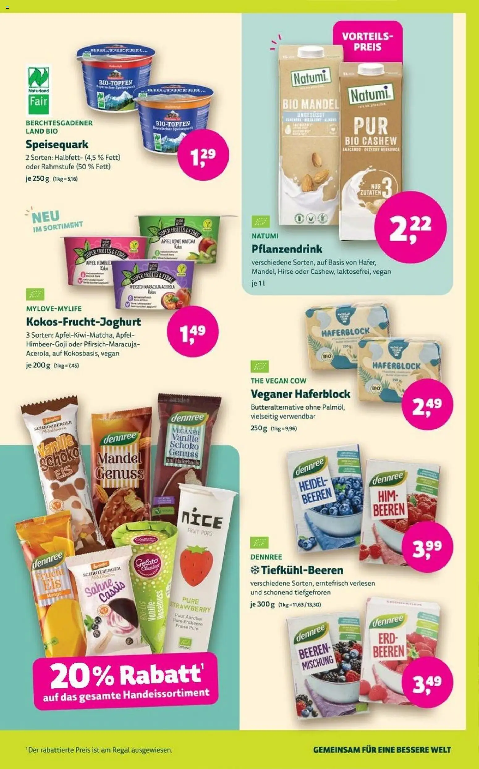 Denns BioMarkt Angebote – gültig ab 26.08.2026 | Seite: 7