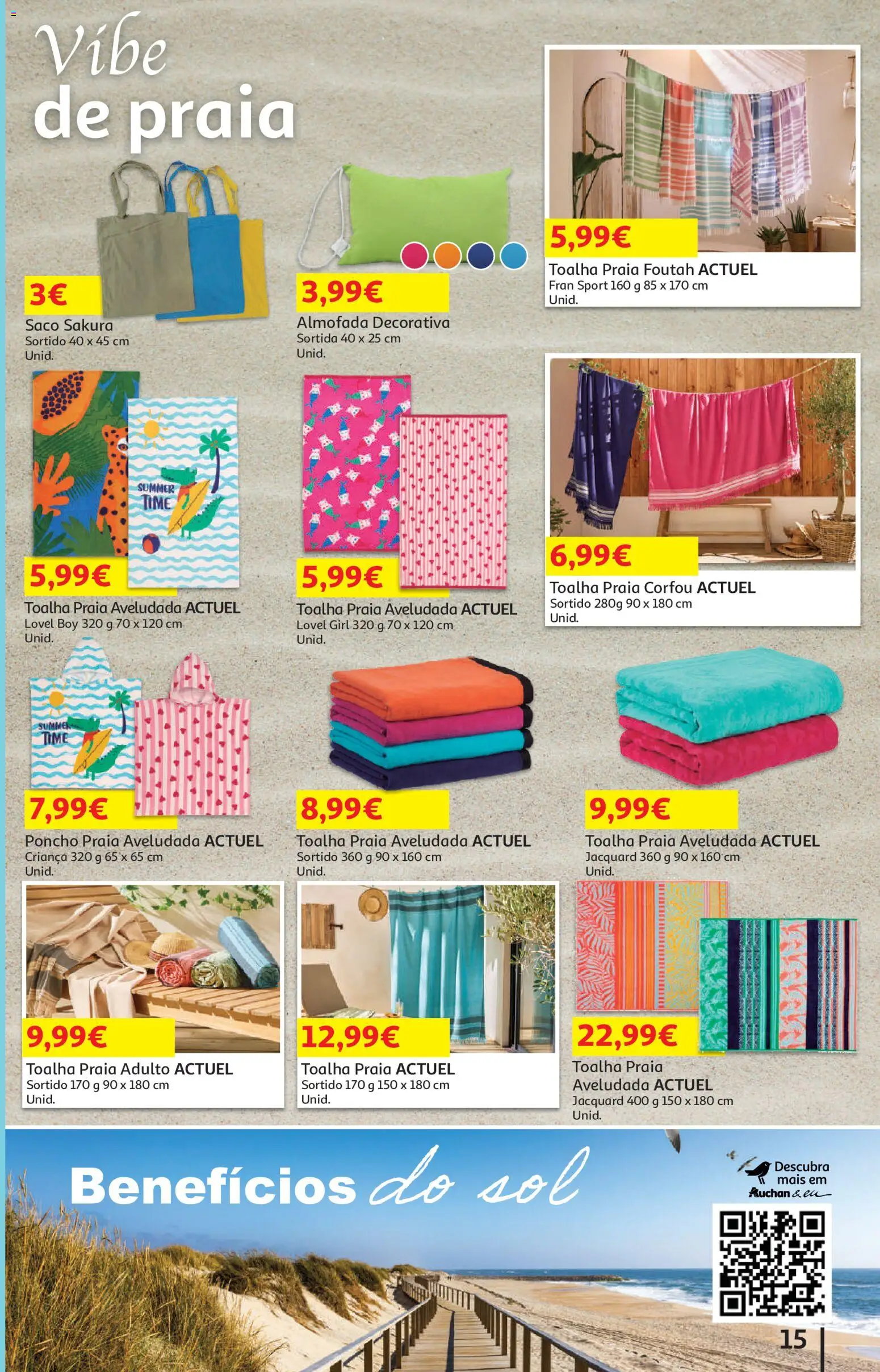 Auchan - Brinquedos de Verão │ válido de 02.06.2026 | Página: 15