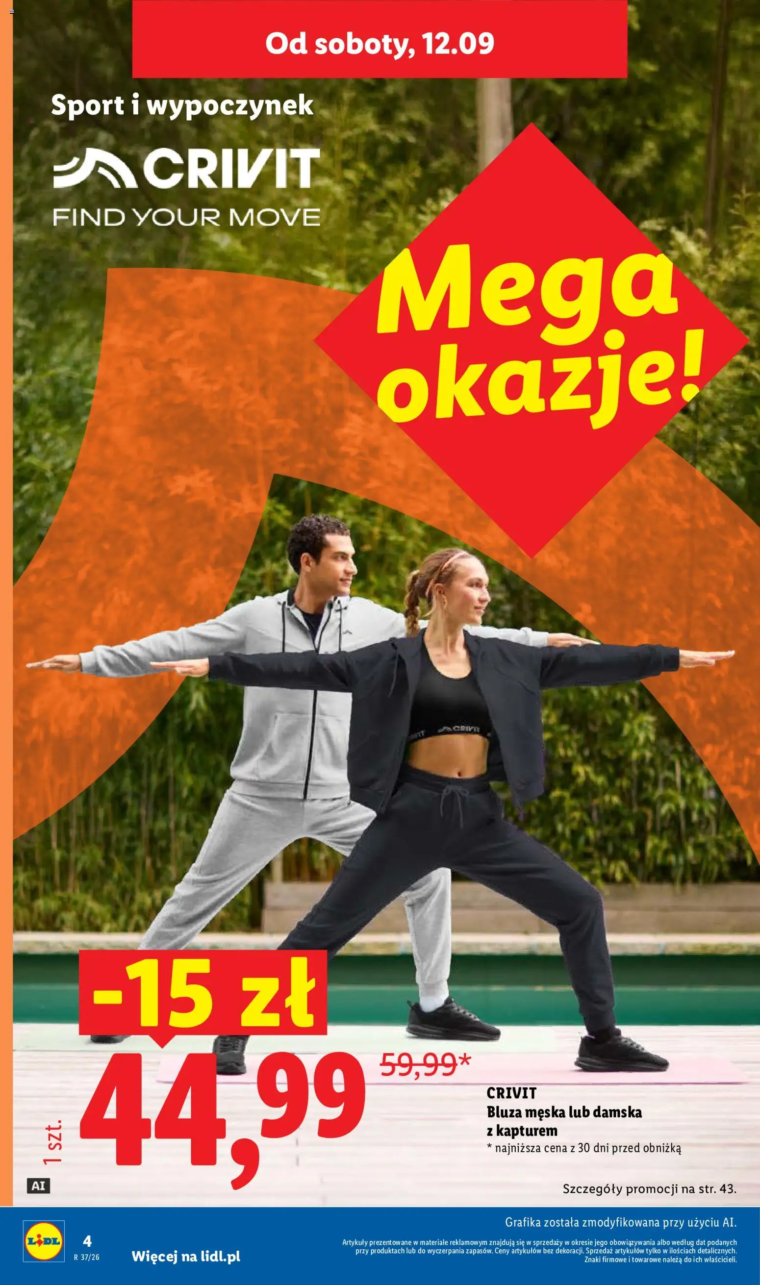 Lidl Polsko katalog od 07.09.2026 | Strana: 4