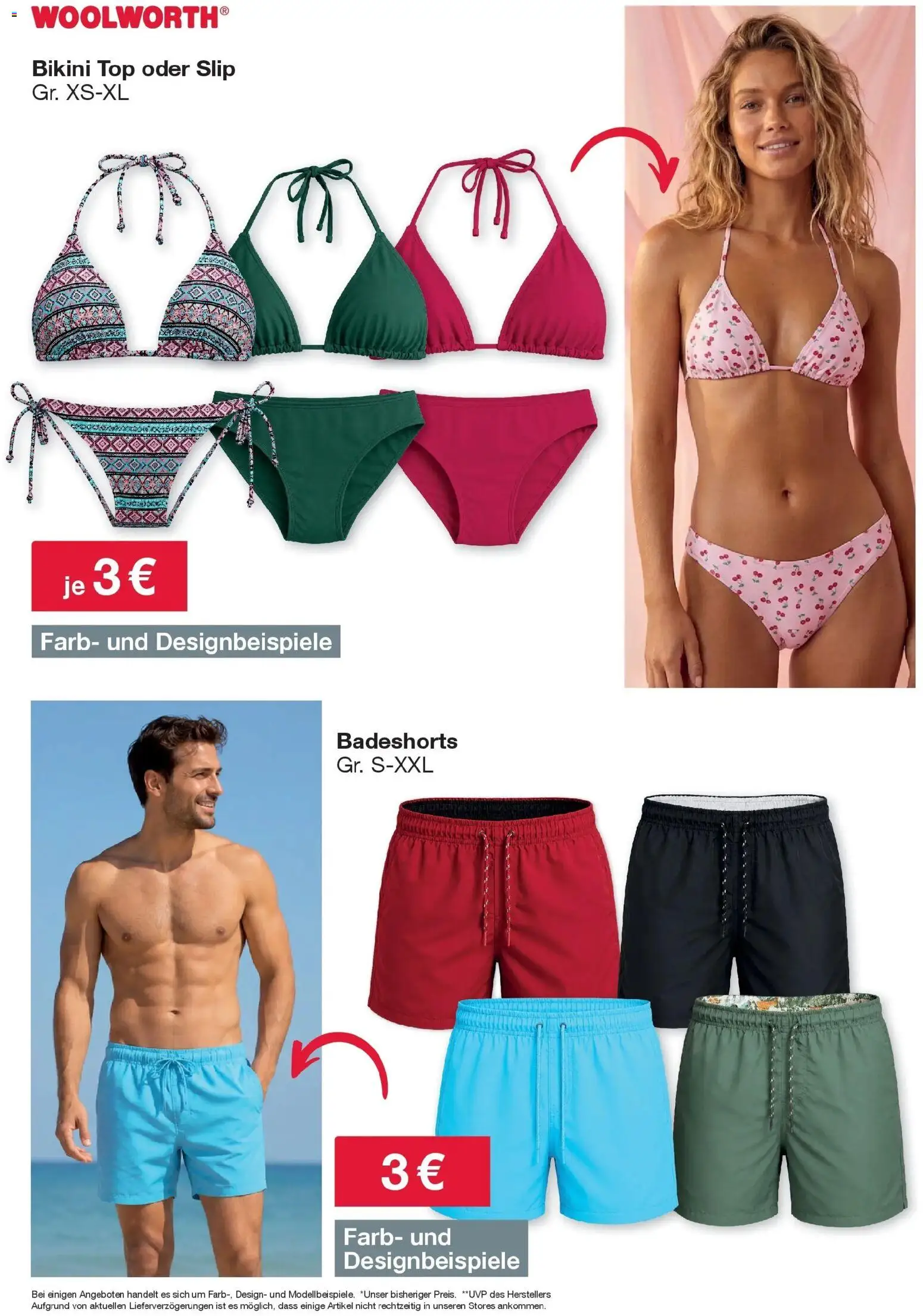 Woolworth Wochenangebote gültig ab 26.06.2026 | Seite: 6 | Produkte: Slip