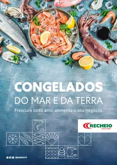 Pré-visualização Recheio - Congelados do Mar e da Terra válido de 14/07/2025