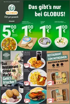 Globus Prospekt Grünstadt ab 07.09.2026 gültig