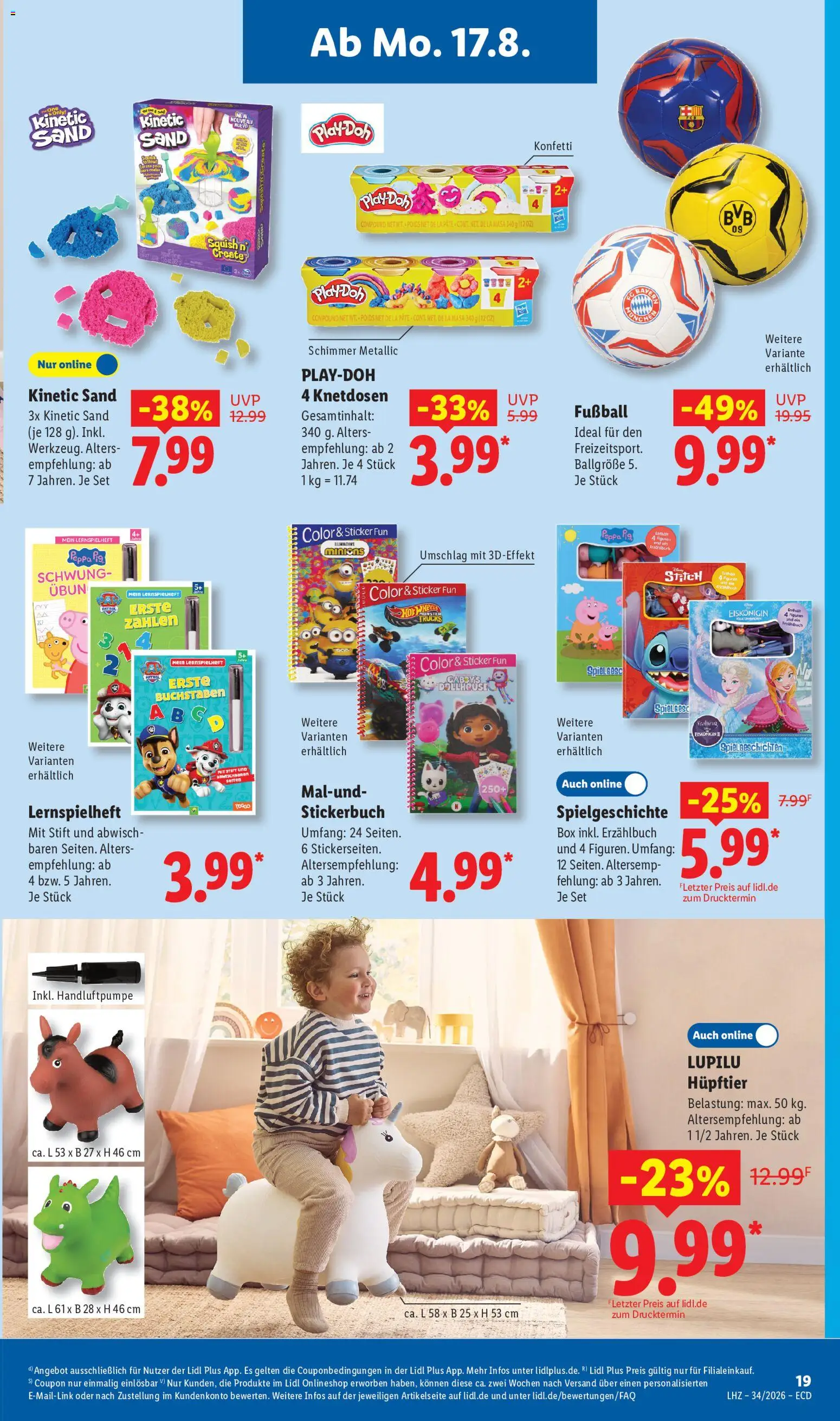 Lidl Prospekt – gültig ab 17.08.2026 | Seite: 15