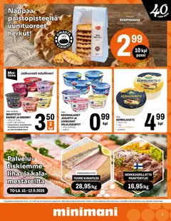 Minimani-mainoslehti voimassa 09/09/2026 alkaen | Sivu: 7