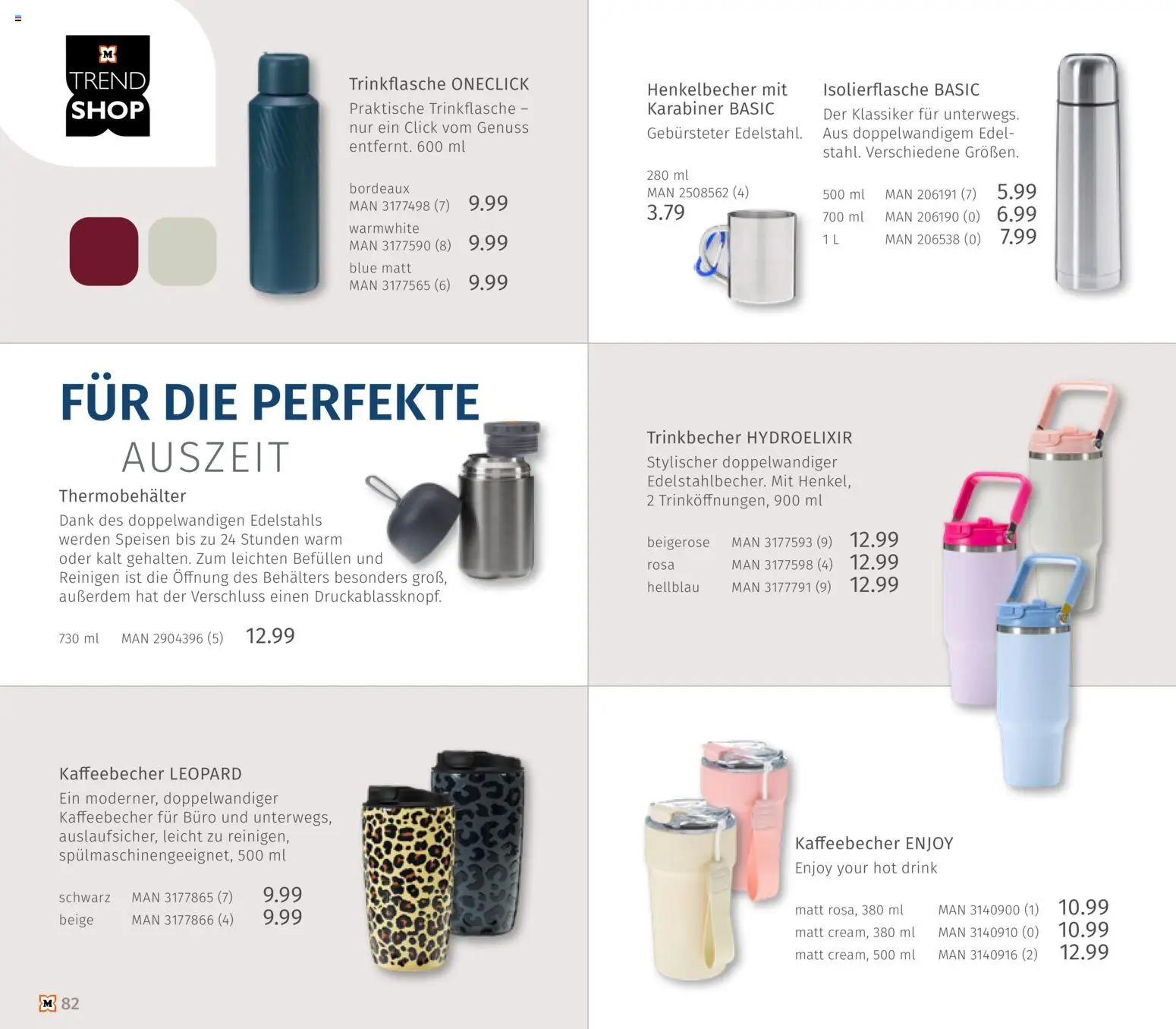 Müller Haushaltskatalog – gültig ab 01.10.2026 | Seite: 82