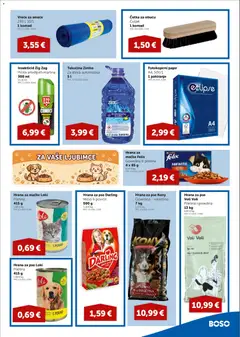 Boso Katalog - Pregled kataloga iz trgovine Boso, vrijedi od 22.10.2026 | Stranica: 15 | Proizvodi: Meso, Piletina, Hrana za mačke, Staklo