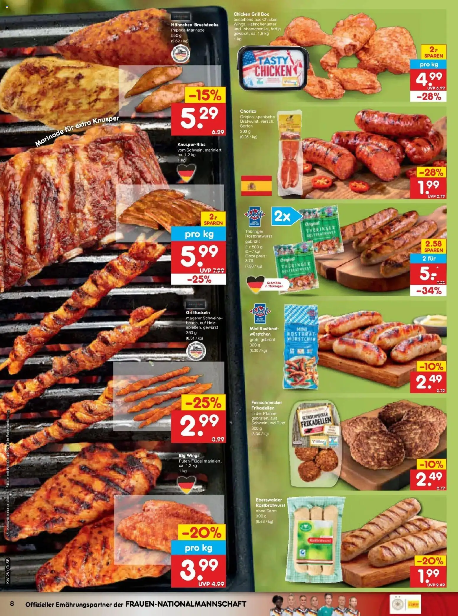 Netto Marken-Discount - Netto: Wochenangebote – gültig ab 05.07.2026 | Seite: 12 | Produkte: Grill, Box, Wurst, Fleisch