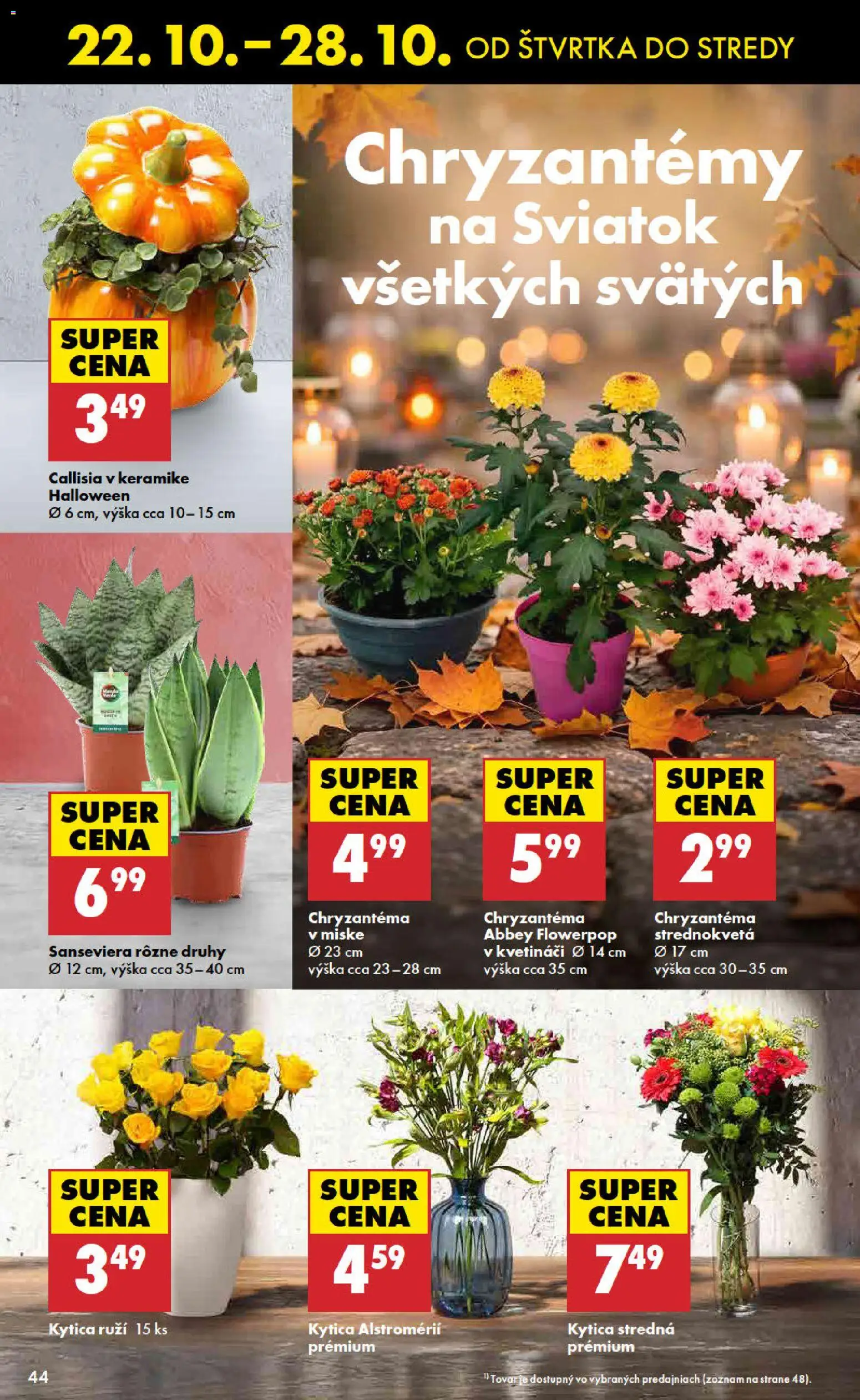 Nové Biedronka akcie – leták je platný od 22.10.2026 | Strana: 44