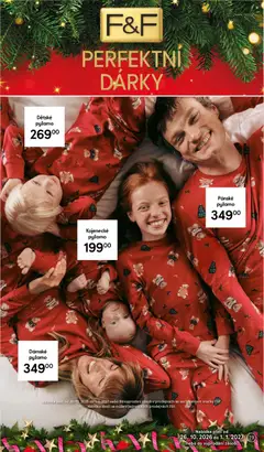 Náhled letáku Tesco leták - Vánoční katalog hraček od 26.10.2026 | Strana: 19 | Produkty: Pyžamo, Pánské pyžamo, Dětské pyžamo, Dámské pyžamo