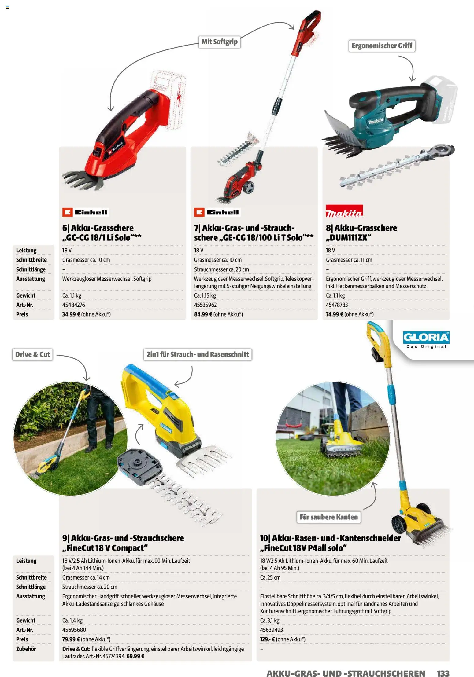 Hagebau Gartenjahr gültig ab 13.03.2026 | Seite: 133 | Produkte: Gewicht