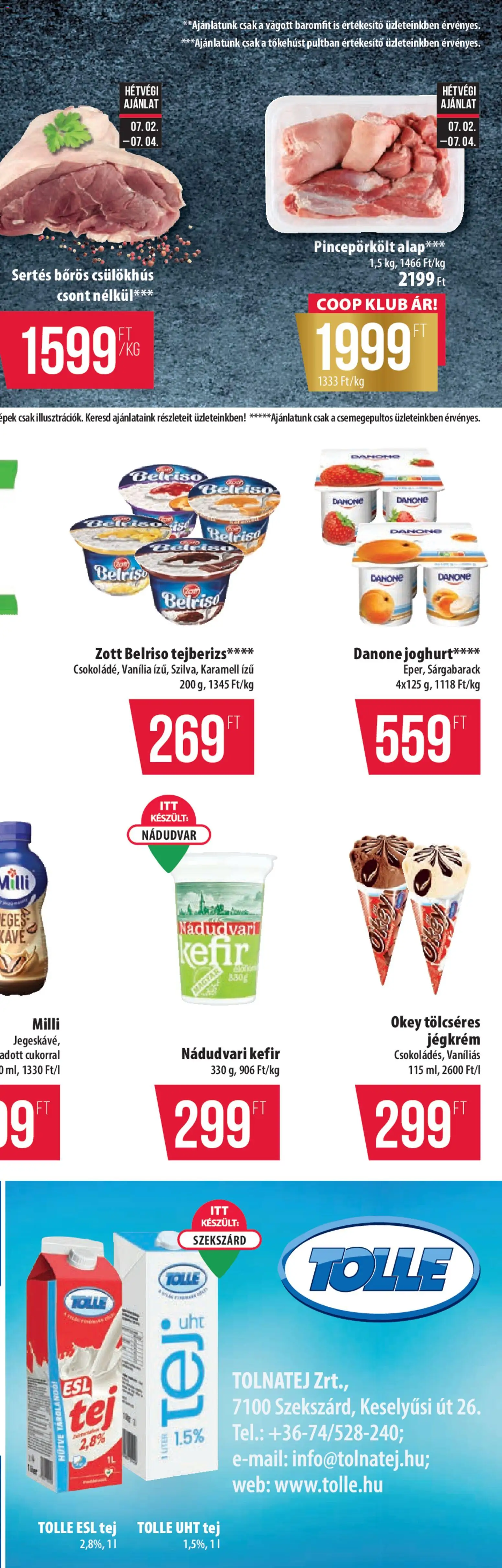 COOP akciós ujság - amely érvényes a következő dátumtól: 2026.07.02. | Oldal: 7 | Termékek: Pepsi, Ásványvíz, Sör, Paradicsom