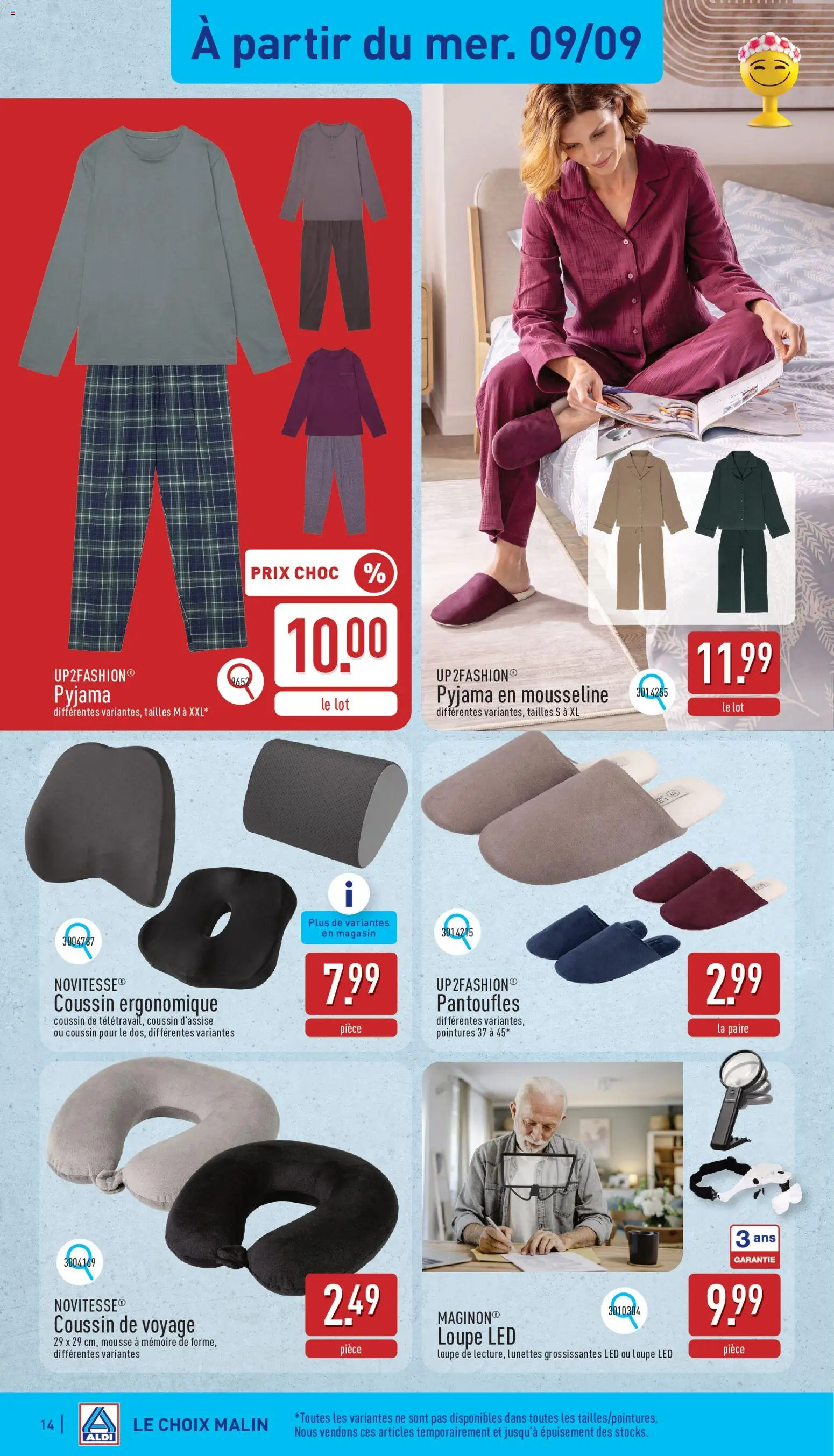 {H1} | Pagina: 14 | Producten: Slippers, La, Pyjama