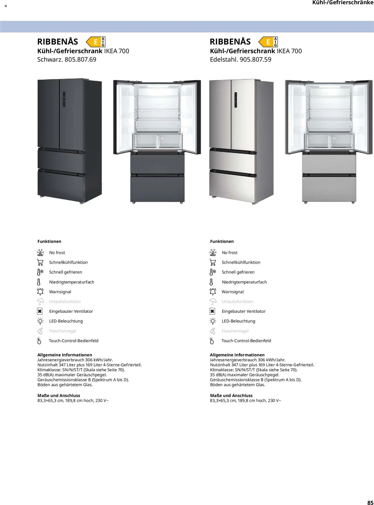 Ikea Elektrogeräte – gültig ab 02.01.2026 | Seite: 85 | Produkte: Ventilator