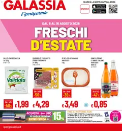 Anteprima del volantino Galassia volantino valido a partire dal 06/08/2026