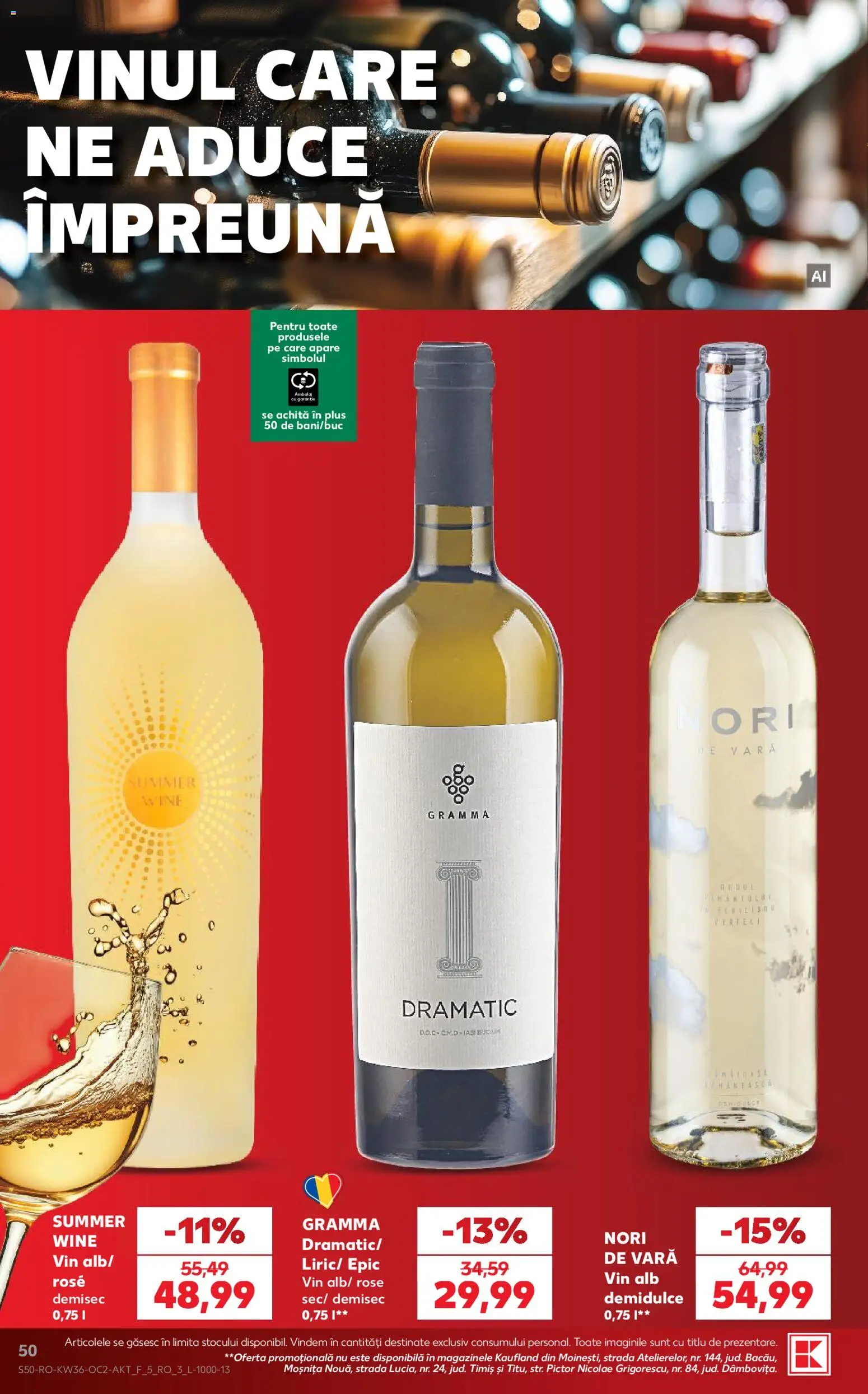 Noul catalog Kaufland – valabil de la 02.09.2026 | Pagină: 50