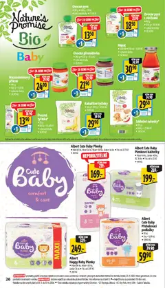 Náhled letáku Albert leták - Hypermarket od 30.09.2026 | Strana: 36 | Produkty: Tyčinky, Apple, Pants, Plenky
