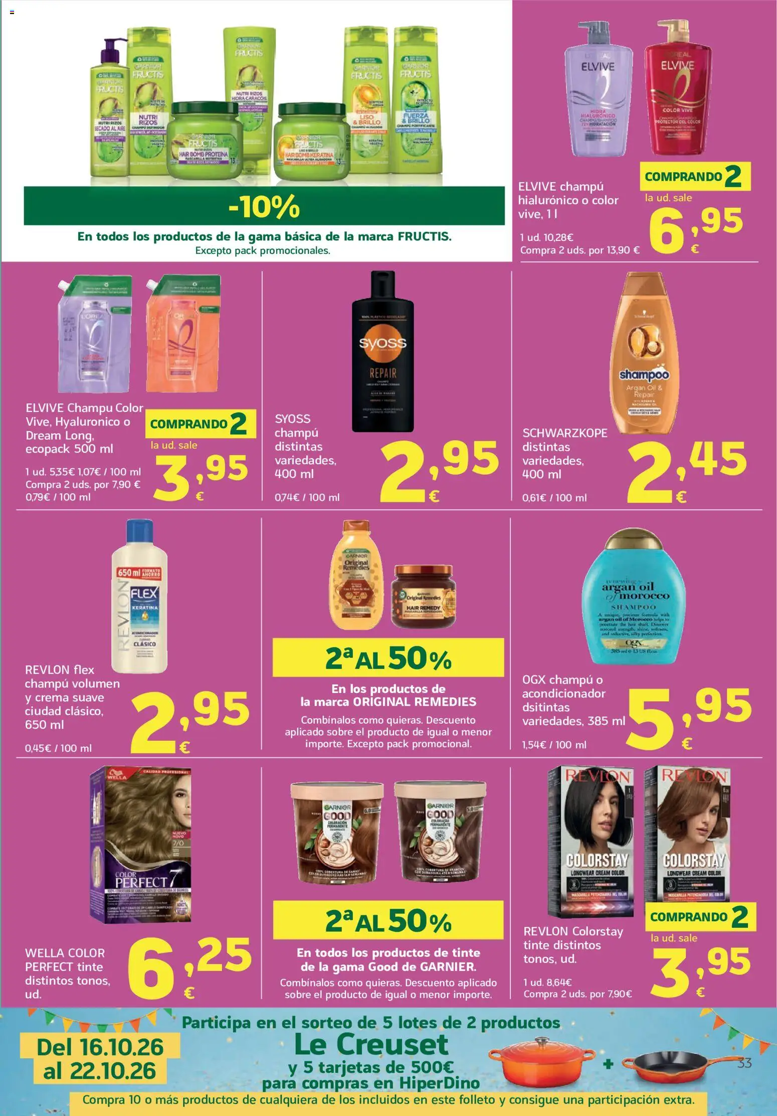 HiperDino folleto │ válido desde el 13/10/2026 | Página: 33