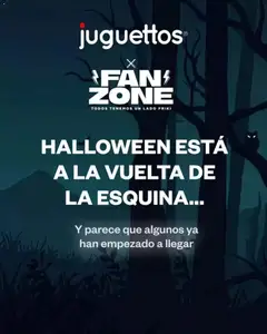 Vista previa Juguettos Halloween válido desde el 02/10/2026