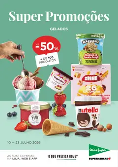 Pré-visualização El Corte Ingles folheto válido de 10/07/2026