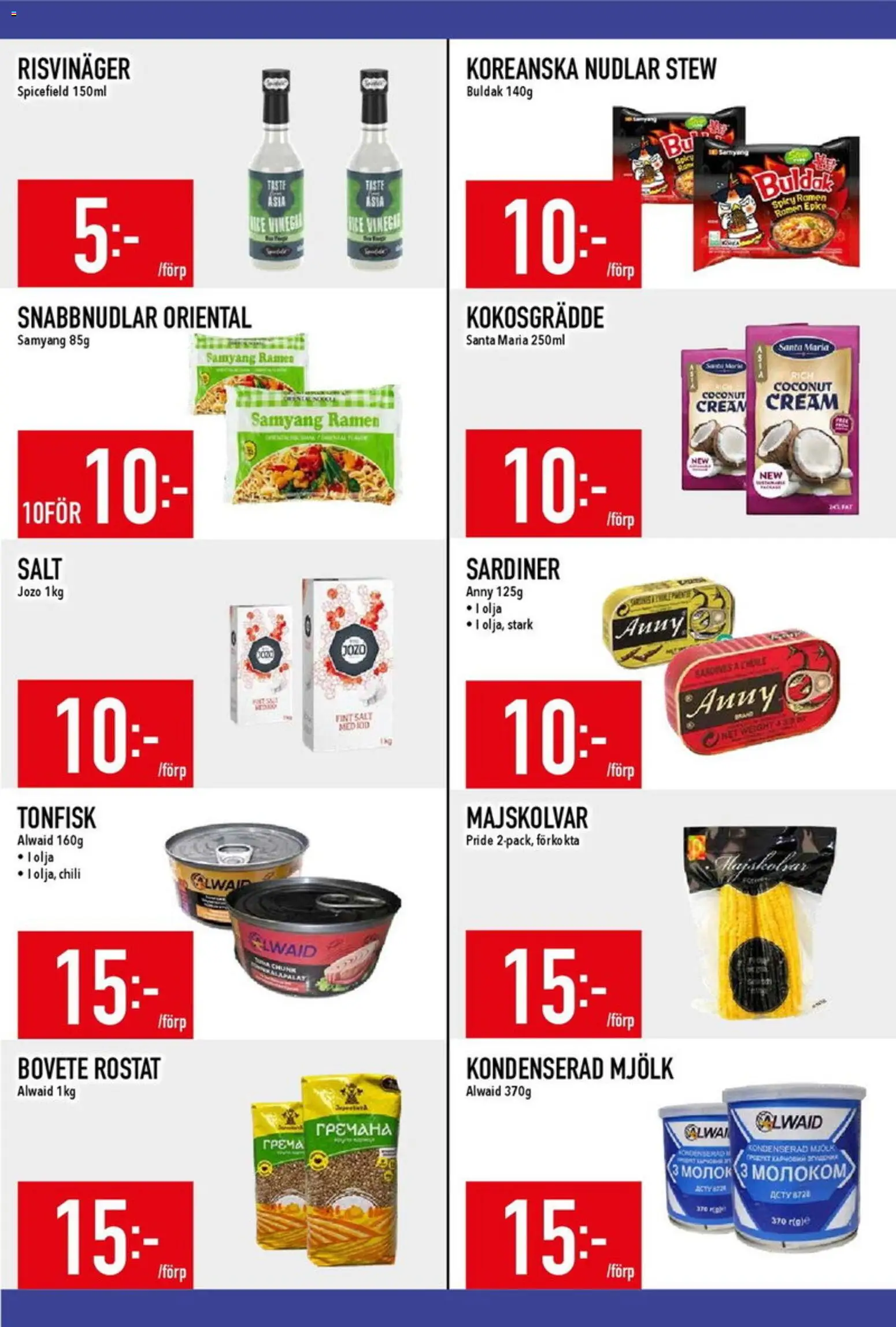 Matdax reklamblad aktuell från 06/07/2026 | Sida: 16