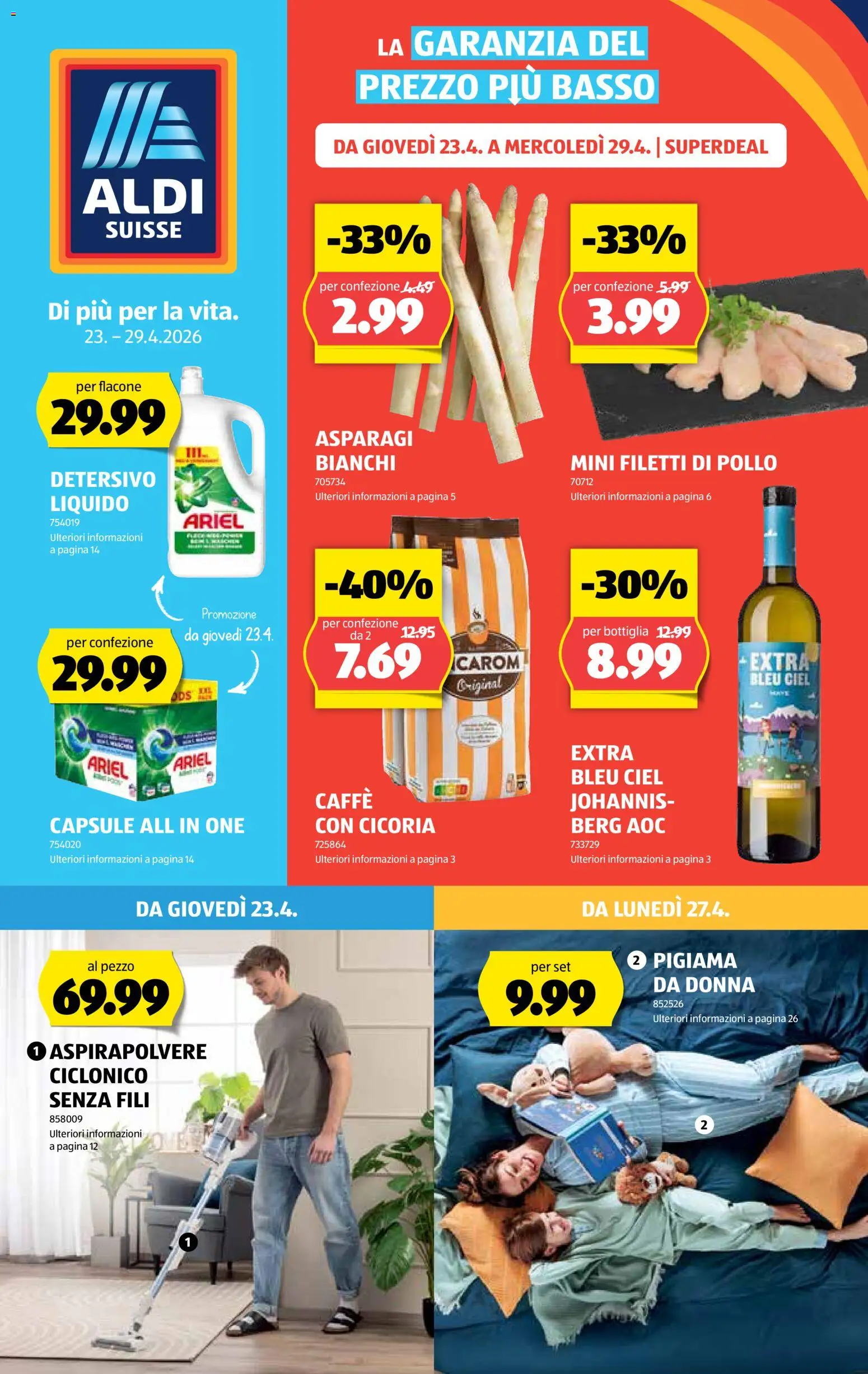 Aldi aktionen FR – gültig ab 23.04.2026 | Seite: 1