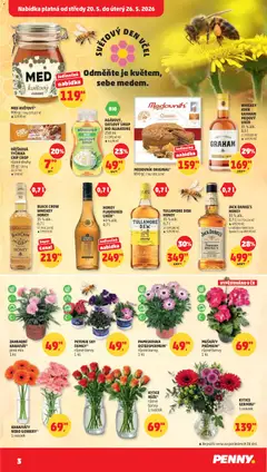 Náhled letáku Penny Market leták od 20.05.2026 | Strana: 3