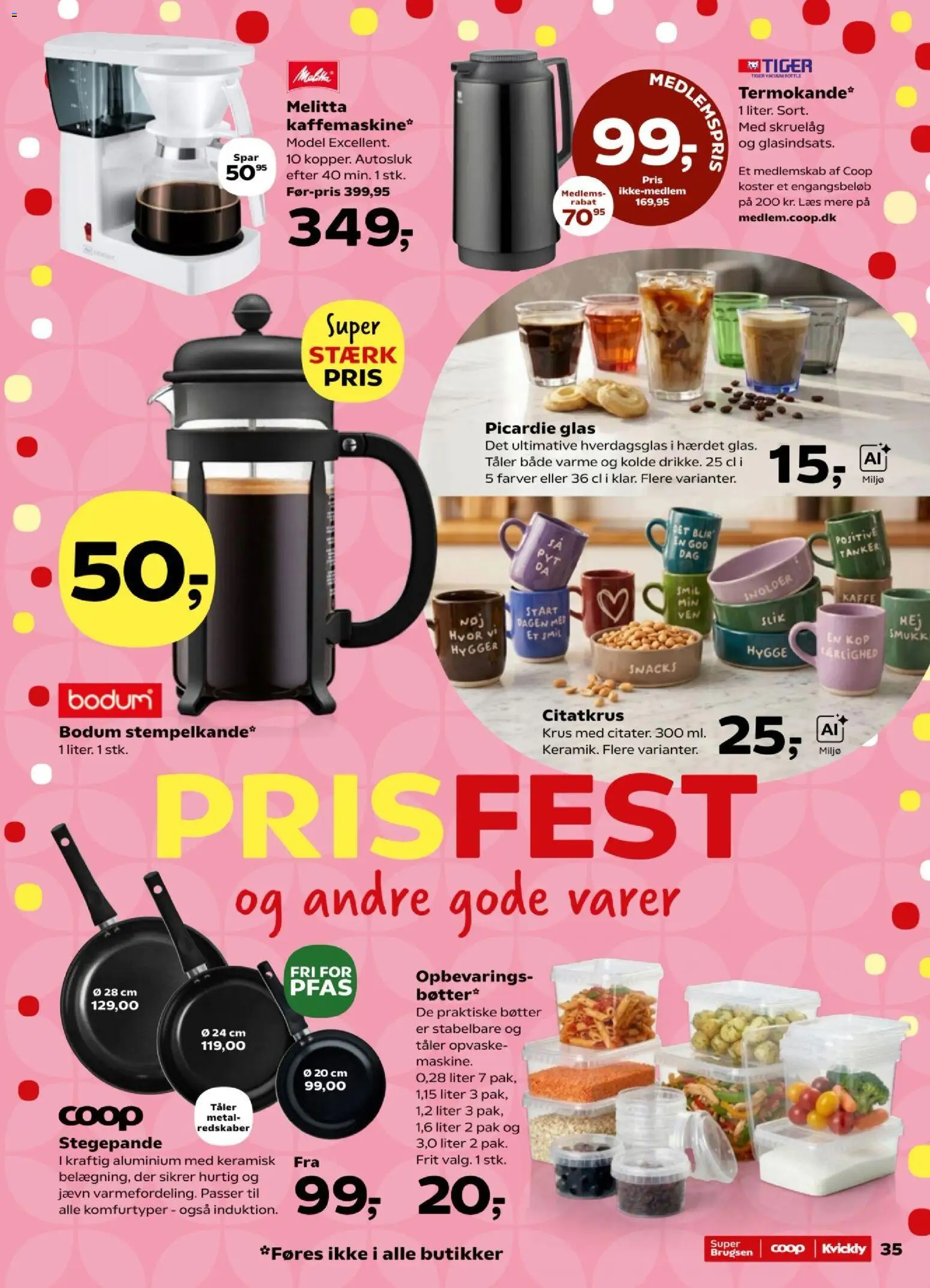 Super Brugsen tilbudsavis – gyldig fra 14/08/2026 | Side: 39 | Produkter: Kaffe, Slik, Snacks