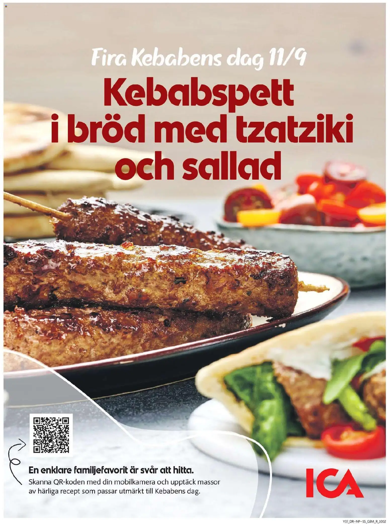 ICA Supermarket reklamblad aktuell från 07/09/2026 | Sida: 7