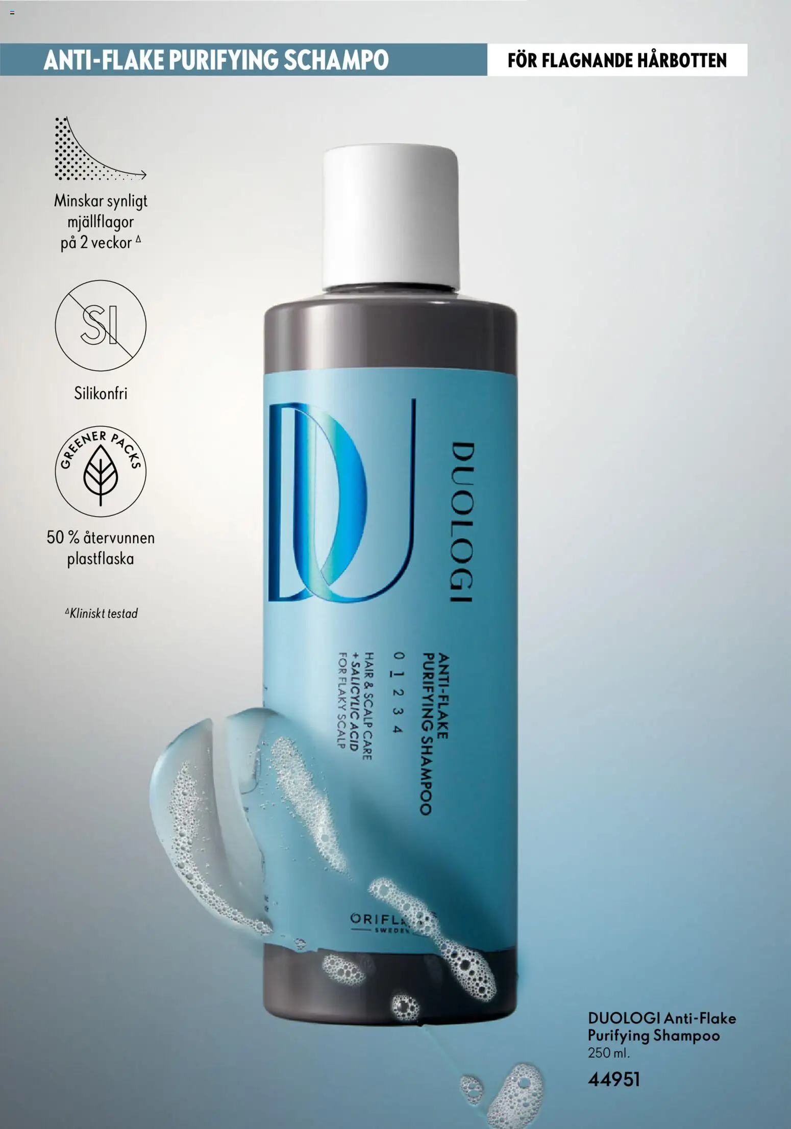 Oriflame reklamblad aktuell från 01/09/2026 | Sida: 13 | Produkter: Schampo
