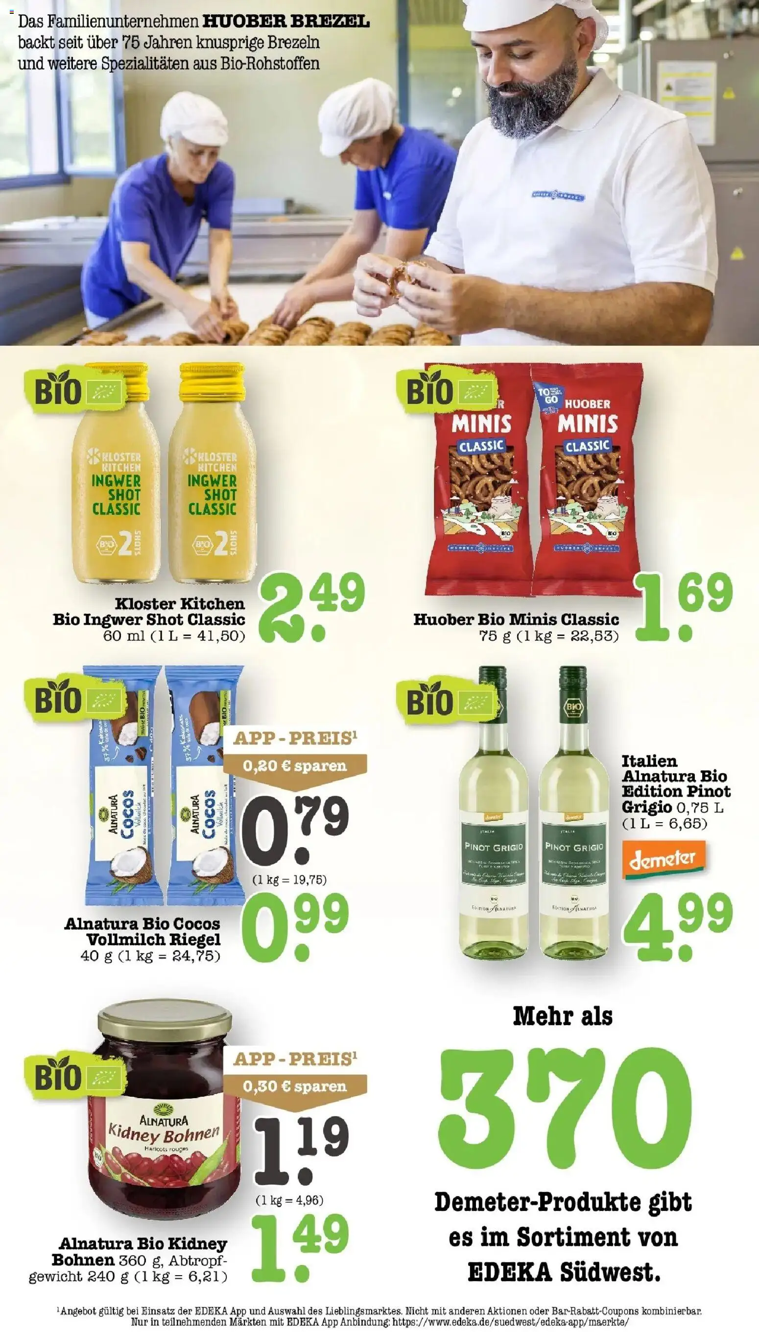 Edeka Prospekt Bühlertal (ab 05.10.2026) » Angebote Online | Seite: 51 | Produkte: Gewicht, Spezialitäten