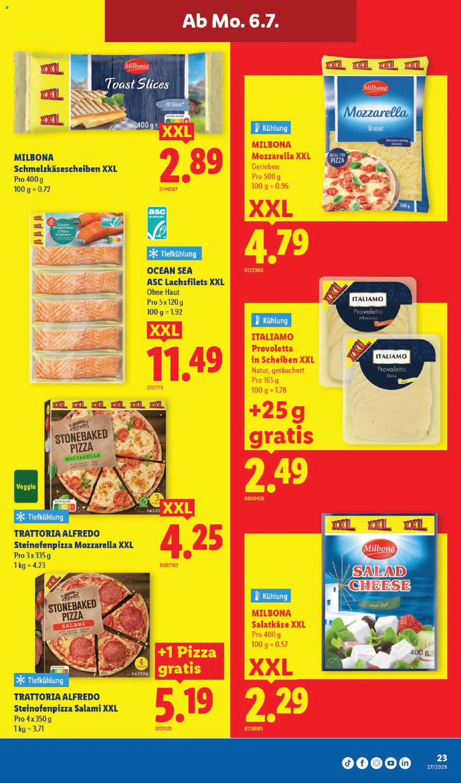 Lidl aktionen – gültig ab 02.07.2026 | Seite: 25
