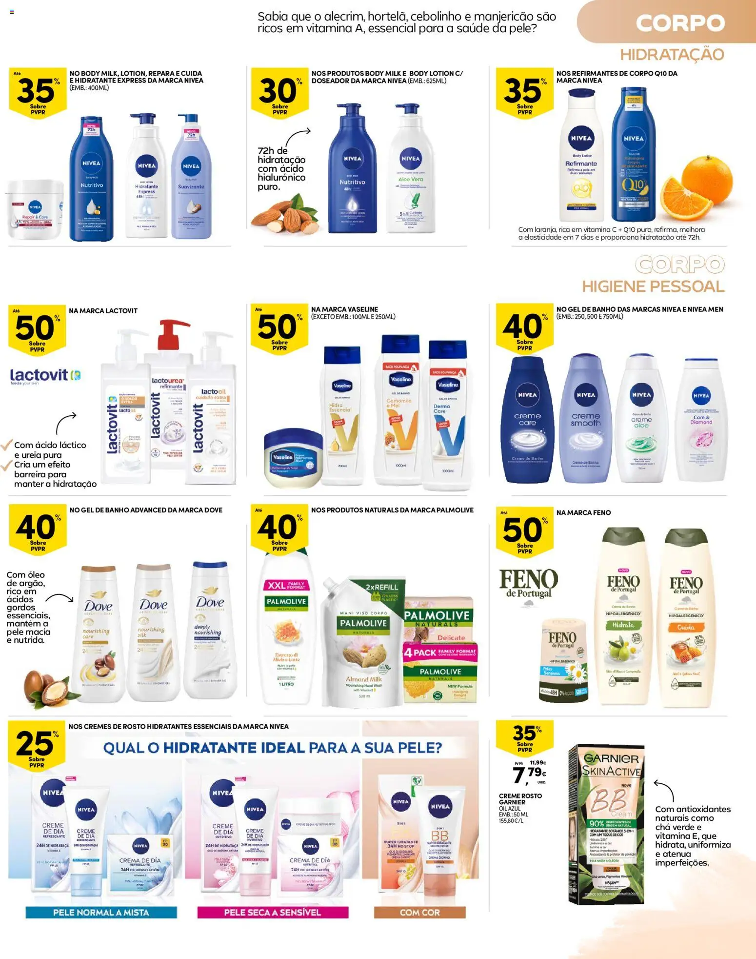 Continente Madeira │ válido de 19.05.2026 | Página: 15 | Produtos: Banho, Óleo, Vitamina c, Creme