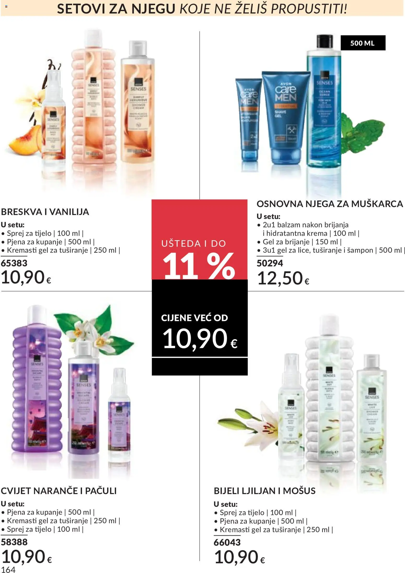 Avon katalog | vrijedi od 31.05.2026 | Stranica: 164
