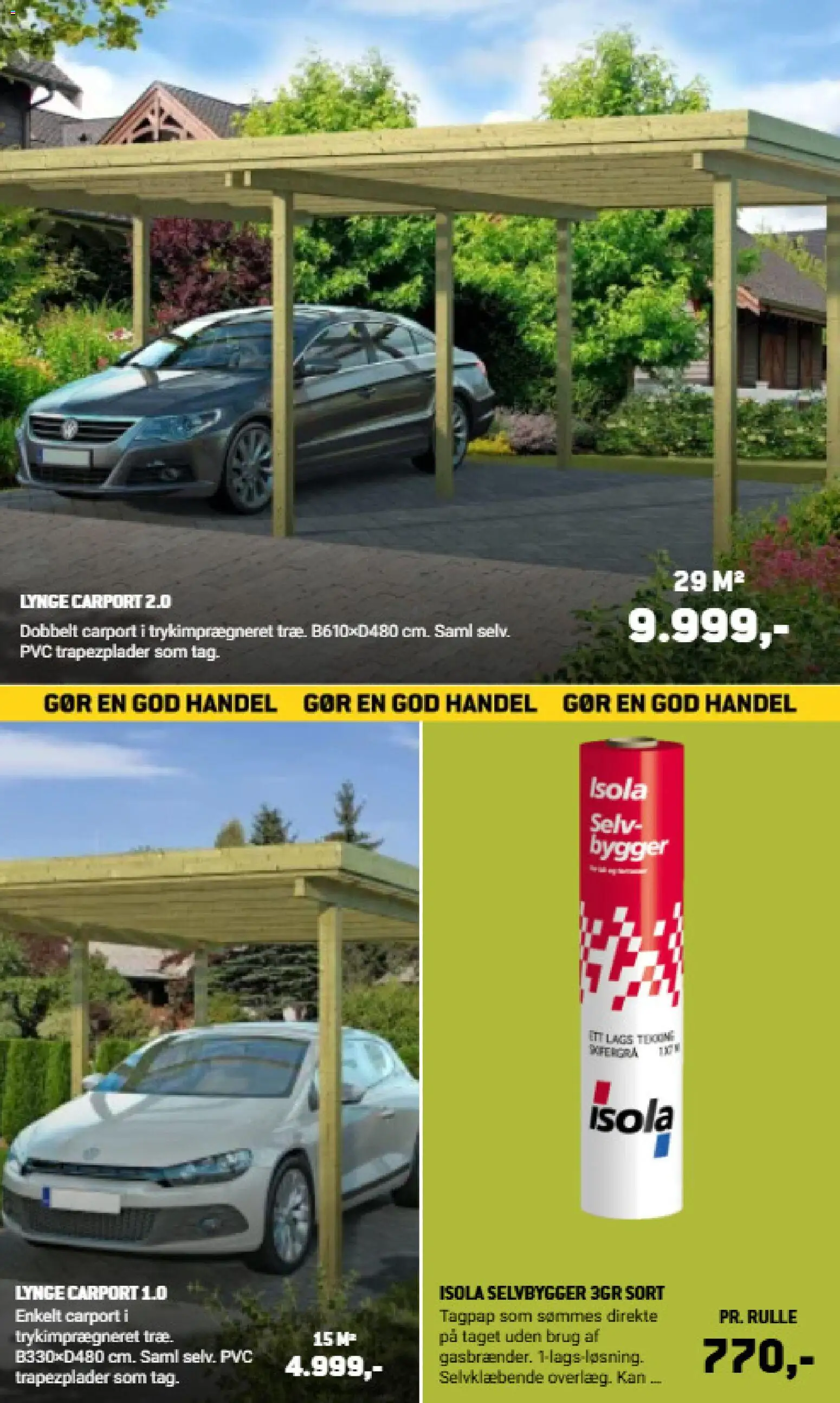 XL-BYG tilbudsavis – gyldig fra 07/08/2026 | Side: 46 | Produkter: Søm