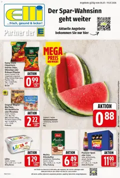 Elli Markt Prospekt Langenberg ab 06.07.2026 gültig
