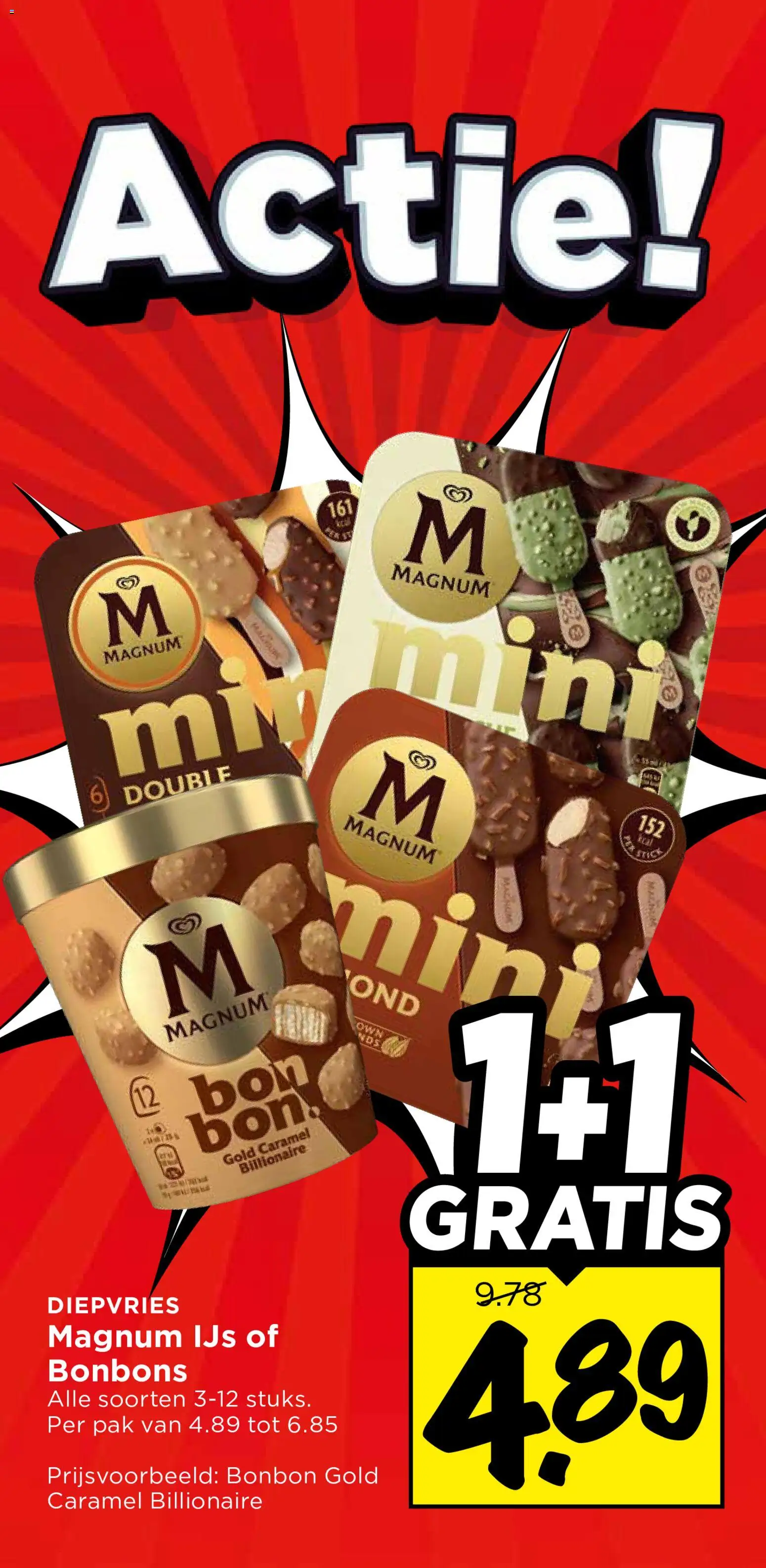 {H1} | Pagina: 16 | Producten: Ijs, Magnum, Magnum ijs