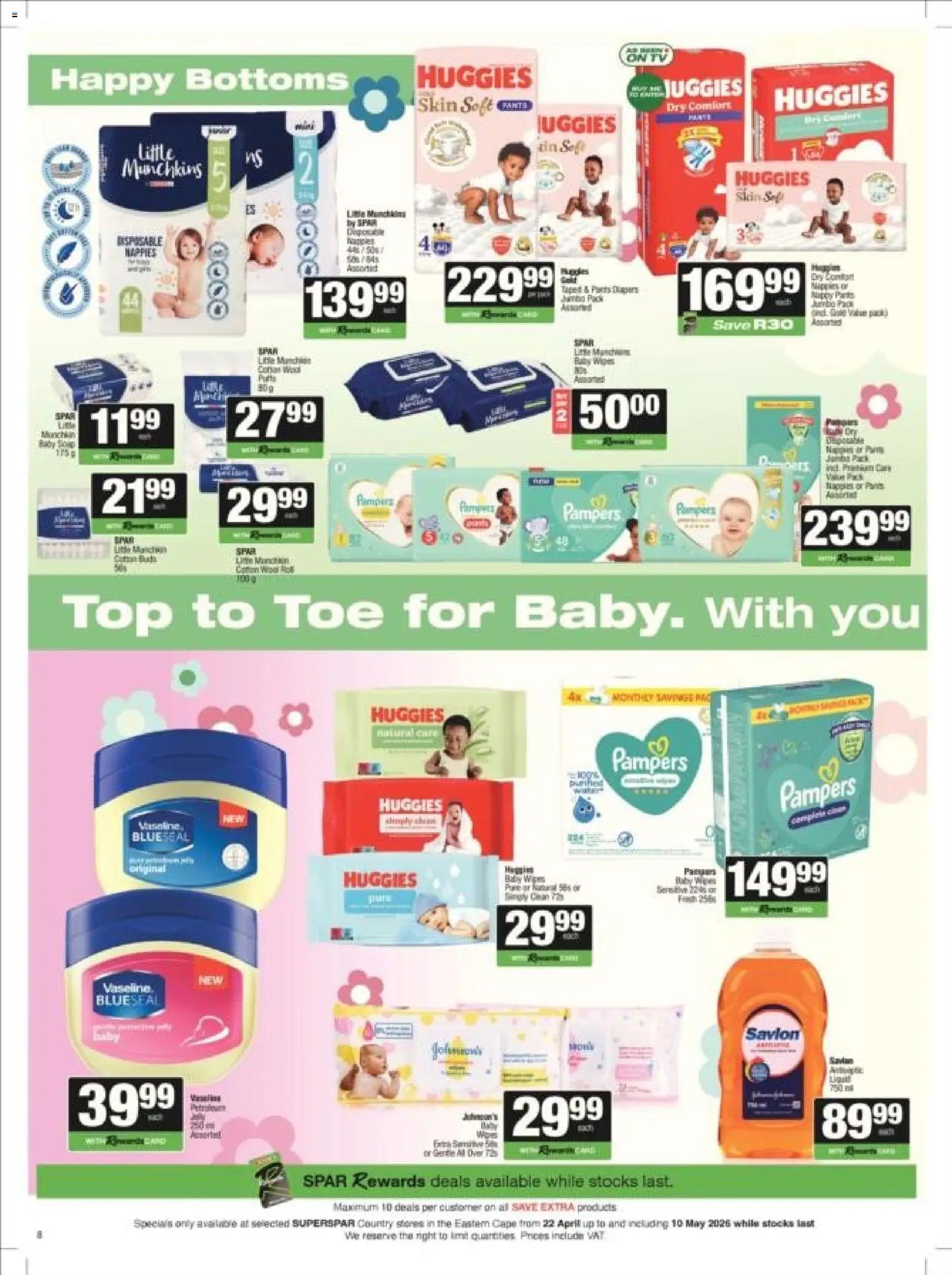 New Spar catalogue – valid from 22.04.2026 | Page: 8