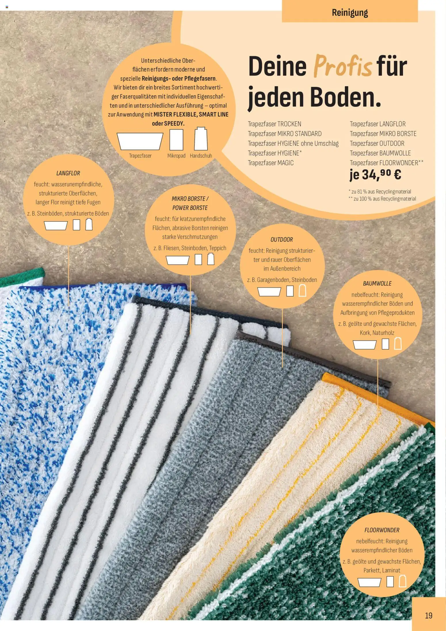 Katalog ProWin Juli / Dezember 2026 – gültig ab 01.07.2026 | Seite: 19 | Produkte: Teppich