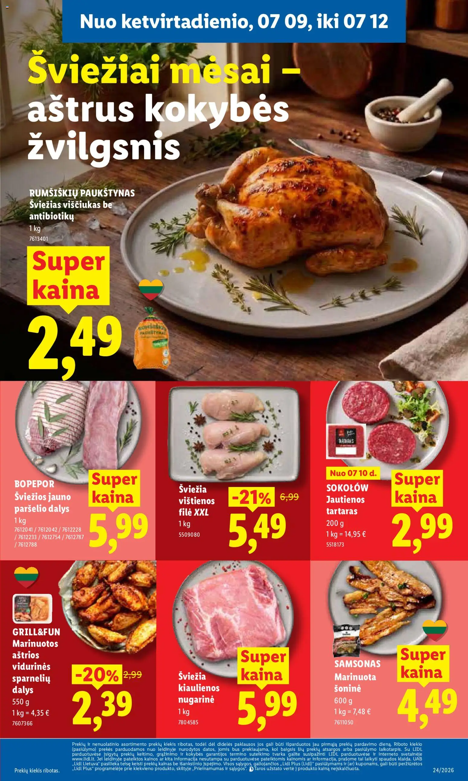 LIDL akcijos nuo 2026.07.06 | Puslapis: 39