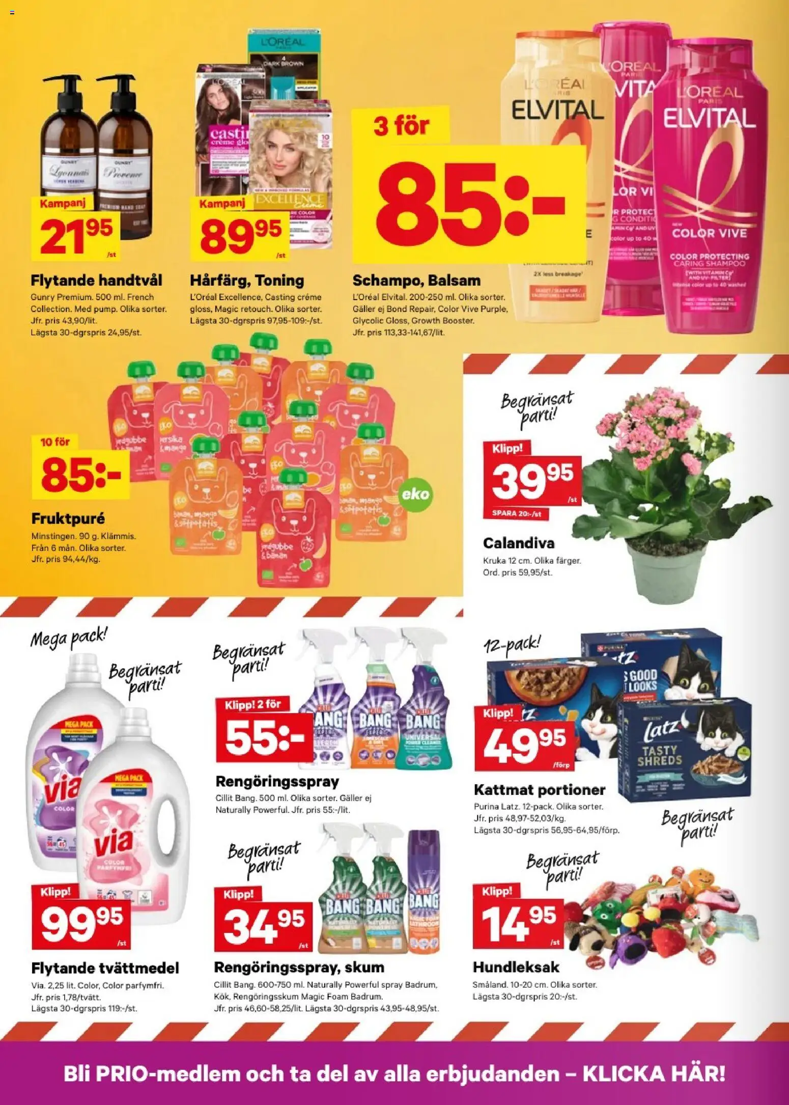 City Gross reklamblad aktuell från 10/08/2026 | Sida: 10 | Produkter: Toning, Tvättmedel, Galler, Rengöringsspray